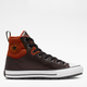 Męskie trampki za kostkę Converse Chuck Taylor All Star Berkshire Boot A00721C 45 (11) 29 cm czarne/bordowe (194433802185) - obraz 1