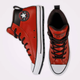 Trampki męskie za kostkę Converse Chuck Taylor All Star Street Lugged A00718C 44 28 cm Ciemnoczerwone (194433725002) - obraz 8