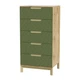 Комод 1200 Swan 600x1200x500 бали зеленый (GA105050104) - изображение 1