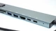 USB Хаб для макбука, телефона DP Type C 4k HDMI + PD + USB C + 2 USB 3.0/3.1 + DS/TF + RJ45 LAN - изображение 10