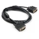 Кабель мультимедийный VGA M to VGA M 1.8m Vinga (VCPVGAMM1.8) - изображение 3