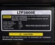 Генератор бензиновый B. DALI LTP 3800E 3,3кВт - изображение 5