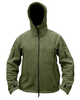 Фліс тактичний KOMBAT UK Recon Hoodie, оливковий, L - изображение 4