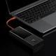 Зовнішній портативний акумулятор Power Bank Baseus Elf 20000mAh із швидкою зарядкою 2USB/1Type-C+Type-C Cable, 5A/65W Black (PPJL000001) - зображення 4