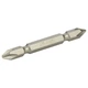 Биты PH1-PH2×65мм ¼" 10шт S2 (блистер) ULTRA (4016512) 4490632 - изображение 4