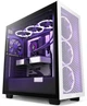 Obudowa PC NZXT H7 v1 2022 Flow Edition ATX Mid Tower Chassis czarno-biała (CM-H71FG-01) - obraz 1