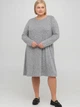 Платье миди женское Old Navy 481424 XS Серое (KAY2000001367452) - изображение 1