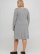 Платье миди женское Old Navy 481424 XS Серое (KAY2000001367452) - изображение 2