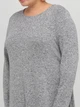 Платье миди женское Old Navy 481424 XS Серое (KAY2000001367452) - изображение 3