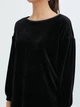 Свитшот женский Old Navy 484869 XS Черный (KAY2000001230817) - изображение 3