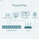 Коммутатор сетевой TP-Link LS1008 - изображение 6