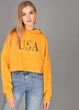 Худи H&M М Желтое - изображение 2