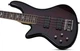 Бас-гітара чотириструнна лівостороння SCHECTER STILETTO EXTREME-4 BCH L/H - зображення 3