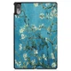 Чехол UniCase Life Style для Lenovo Tab P11 Pro (TB-J706) - Beautiful Flower - изображение 3