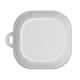 Захисний чохол Deexe Carbon Case для Samsung Galaxy Buds Live / Buds Pro / Buds 2 / Buds 2 Pro / Buds FE - White - зображення 2