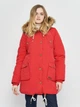 Парка зимняя с мехом женская Alpine Crown Salma ACPJ-170213-003 38 Красная (2116576497095) - изображение 1