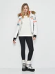 Горнолыжная куртка женская Kilpi Aniela-W QL0153KIWHT 42 Белая (8592914622628) - изображение 3