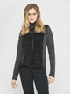 Спортивная кофта женская Kilpi Eria W QL0306KIBLK 34 Черная (8592914633259) - изображение 1