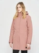 Парка демисезонная женская Jack Wolfskin Ottawa Coat 1107244-3068 L Розовая (4064993495294) - изображение 1