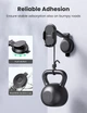 Uchwyt samochodowy do telefonu Ugreen LP405 Waterfall-Shaped Suction Cup Phone Mount Black (UGR-20473) - obraz 4