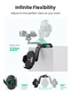 Uchwyt samochodowy do telefonu Ugreen LP405 Waterfall-Shaped Suction Cup Phone Mount Black (UGR-20473) - obraz 5