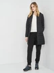 Куртка демисезонная с капюшоном женская Helly Hansen W Mono Material Insulator Coat 53506-990 XS Черная (7040056475639) - изображение 4