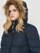 Пуховик зимний женский Helly Hansen W Aden Down Parka 54429-597 S Темно-синий (7040055985597) - изображение 4