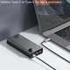 Універсальний повербанк для ноутбука, планшета, смартфона Baseus Adaman 20000mAh 65W Black + Кабель USB Type-A to Type-C - зображення 5