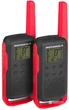 Рація Motorola Talkabout T62 Twin Pack&ChgrWE Red (B6P00811RDRMAW) - зображення 2