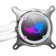 Система жидкостного охлаждения ASUS ROG STRIX LC 240 RGB WHITE EDITION AMD AM4, TR4, LGA 115x,1366,2011,2011-3,2066 RGB WHITE EDITIO (90RC0062-M0UAY0) - изображение 9