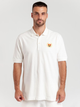 Поло чоловіче Bel-Air Athletics 30BELM707R216252-02 XL Біле (8056353008929) - зображення 1