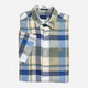 Сорочка GANT Linen Madras Reg 3013621 M Sunlight (7325705711673) - зображення 5