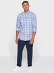 Сорочка GANT Tp Bc Multi Check Reg Bd 3023730 XL Arancia (7325705708772) - зображення 3