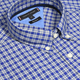 Koszulka Tommy Hilfiger Basic Check Shirt MW0MW12159 S Niebieska (8719859479531) - obraz 7