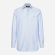 Koszula Tommy Hilfiger Slim Flex Ithaca Shi MW0MW12176 M Niebieska/Multi (8719859967519) - obraz 4