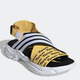 Sandały adidas Originals Magmur Sandal W EG6213 36 (4.5) 23 cm żółte/białe/czarne (4062052488867) - obraz 2