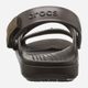 Sandały Crocs Yukon Mesa Sandal M 203968-22Z-M8 41-42 25,5 cm Espresso/khaki (887350854428) - obraz 4
