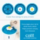 Посуда для кошек Catit Flower Fountain LED Поилка-фонтан 3 л (022517437476) - изображение 10