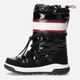 Śniegowce dziewczęce Tommy Hilfiger T3A6-32436-1485999- 35 Czarne (8052578028056) - obraz 3