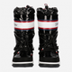 Śniegowce dziewczęce Tommy Hilfiger T3A6-32436-1485999- 35 Czarne (8052578028056) - obraz 4