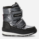 Śniegowce dziewczęce Tommy Hilfiger T3A5-32434-1485918- 24 Ciemno srebrne (8052578025345) - obraz 1