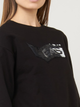 Bluza damska bez kaptura GAS 555703184428-0200 L Czarna (8056775980940) - obraz 3