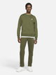 Bluza bez kaptura męska Nike Club Crew BV2662-327 XL Zielona (195238899806) - obraz 3