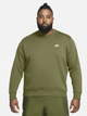 Світшот чоловічий Nike Club crew Sweat BV2662-327 2XL Зелений (195238899844) - зображення 5