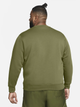 Bluza bez kaptura męska Nike Club Crew BV2662-327 XL Zielona (195238899806) - obraz 6
