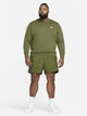 Bluza bez kaptura męska Nike Club Crew BV2662-327 XL Zielona (195238899806) - obraz 7