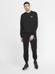 Світшот чоловічий Nike M Nsw Club Crw Bb BV2662-010 S Чорний (193146344531) - зображення 3