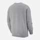 Bluza bez kaptura męska Nike M Nsw Club Crw Bb BV2662-063 3XL Szara (193150917028) - obraz 10