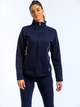 Bluza sportowa damska bez kaptura Champion 112528-BS501 L Niebieska (8056426452284) - obraz 1