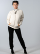 Спортивна кофта Champion 111985-MM003 S White Cream Panna (8056426328862) - зображення 3